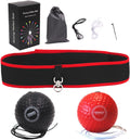 Boxing Training Ball Headband Reflex Balls - Improve Hand-Eye Speed