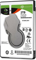 FireCuda 2TB FireCuda SSHD 2.5 in SATA - Faster Game Loads