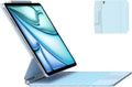typecase Keyboard Case for iPad Air 13 and iPad Pro 12.9 - Light Blue