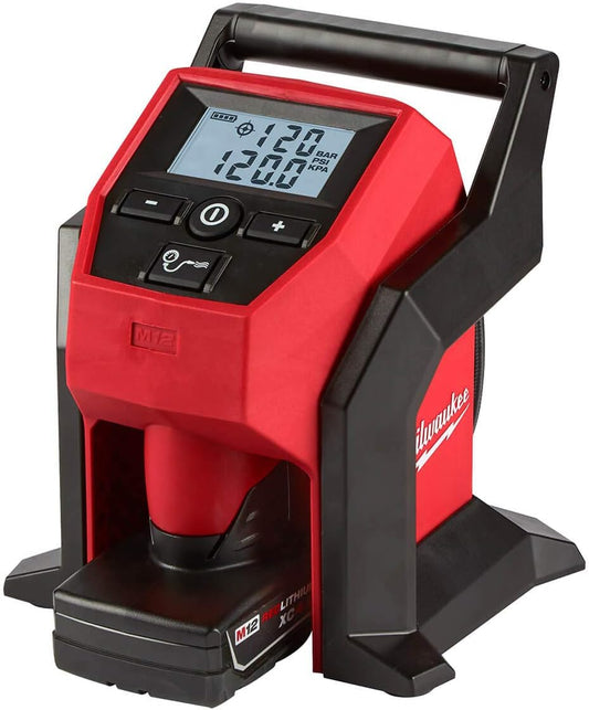 Milwaukee M12 Compact Inflator Kit - Fast Inflation!