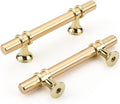 Rergy Cabinet Handles 25Pack Gold 3in Hole Center - Brushed Brass