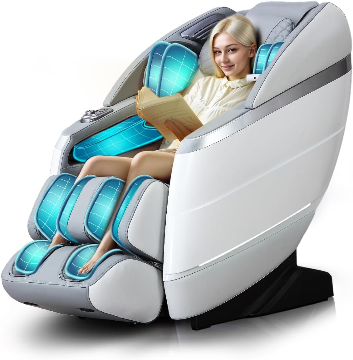 Revitalize with RelaxRelife 4D Massage Chair