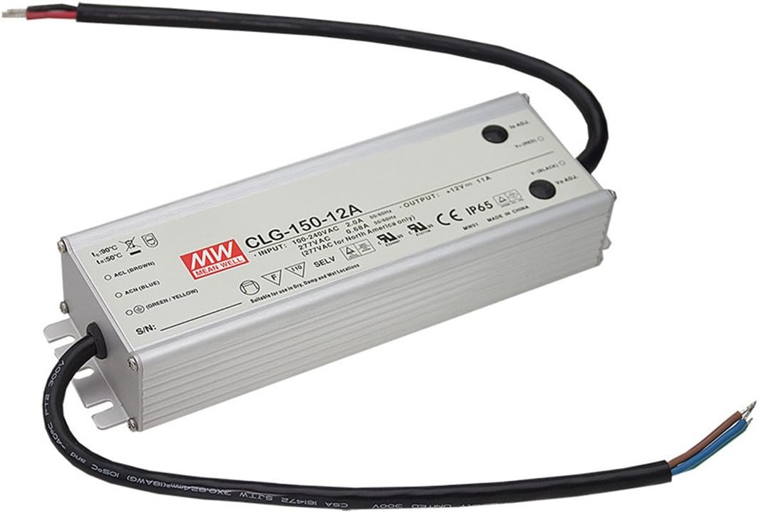 Mean Well CLG-150-48A 48V 3.2A LED Power Supply with PFC