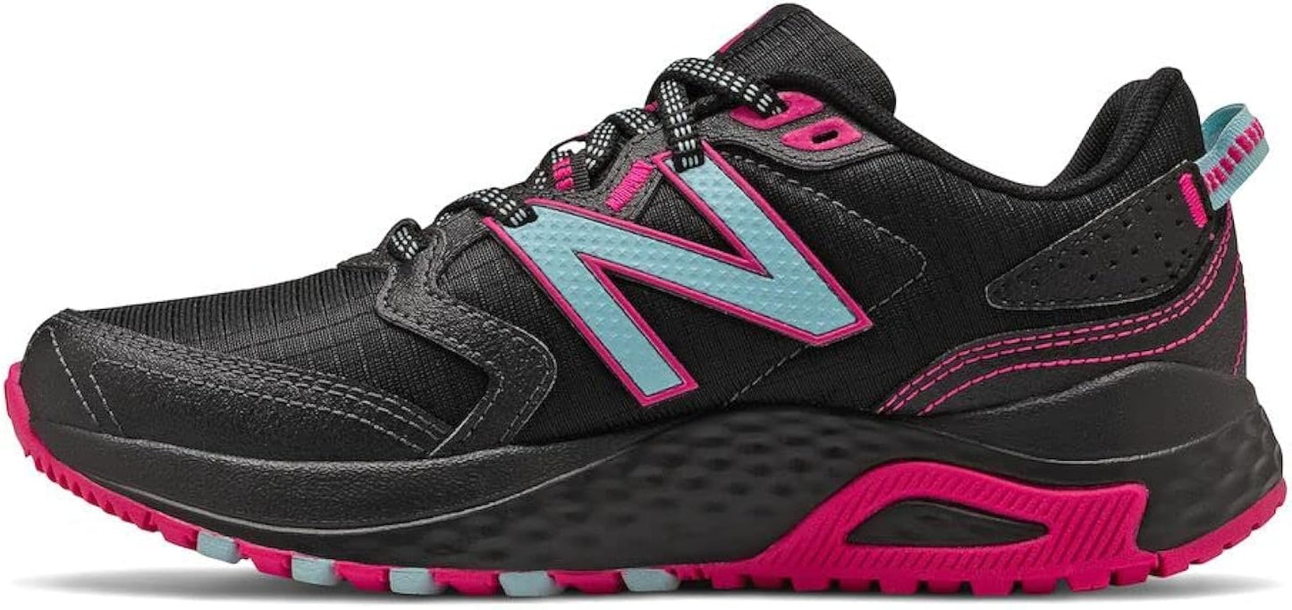 New Balance Women's 410 V7 Trail Running Shoe for Comfort