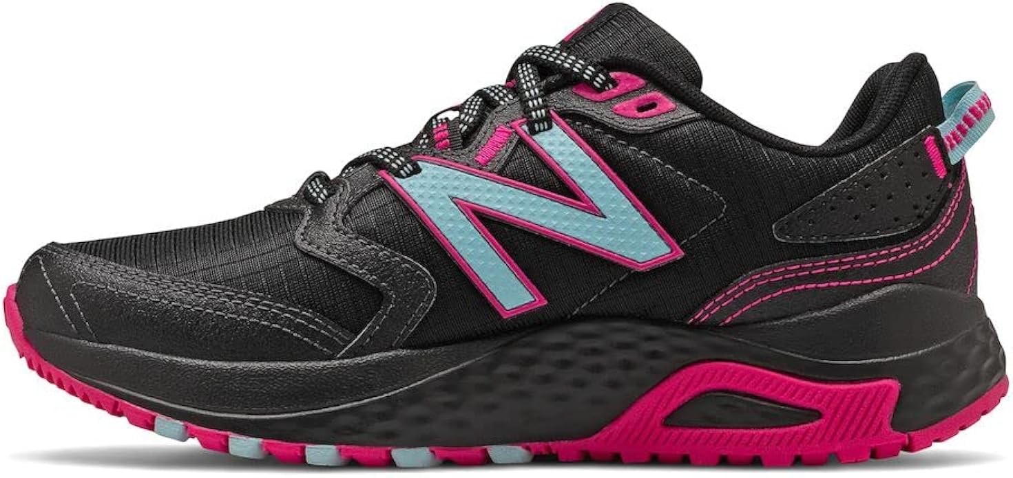 New Balance Women's 410 V7 Trail Running Shoe for Comfort