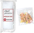 Chef Preserve Reusable Vacuum Sealer Bags for Food Storage