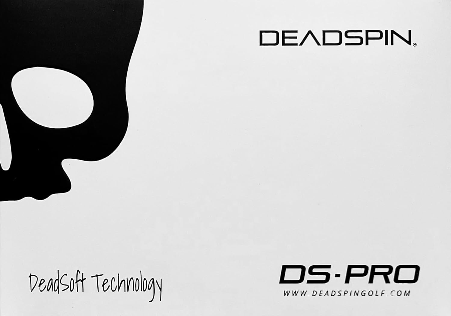 Deadspin Golf Premium Golf Balls for Maximum Distance & Control