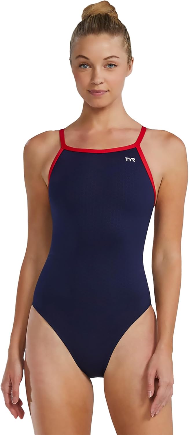TYR Womens Hexa Diamondfit Swimsuit: Durable and Sleek Design