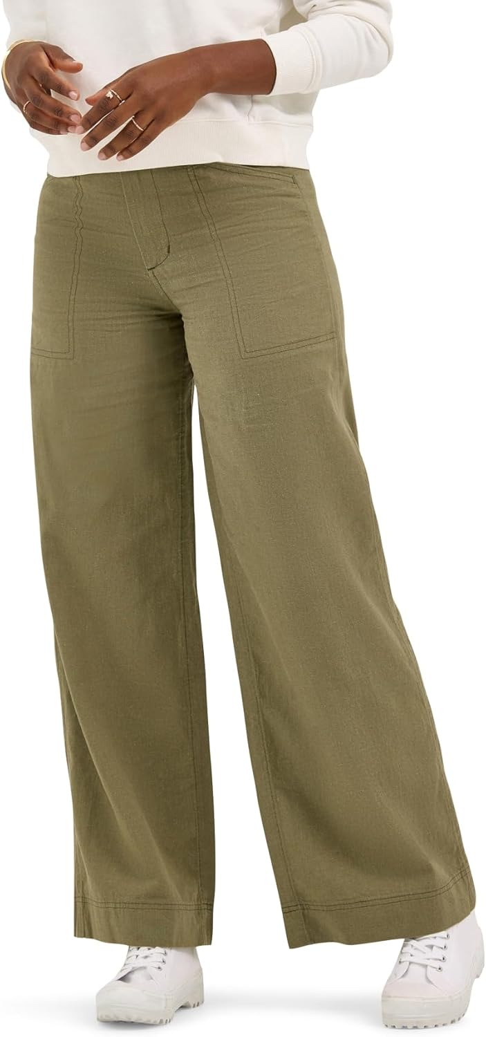 Lee Womens Legendary Drapey Trouser Pant for Stylish Comfort
