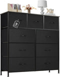 Stylish Sweetcrispy Dresser with 9 Storage Drawers for Home