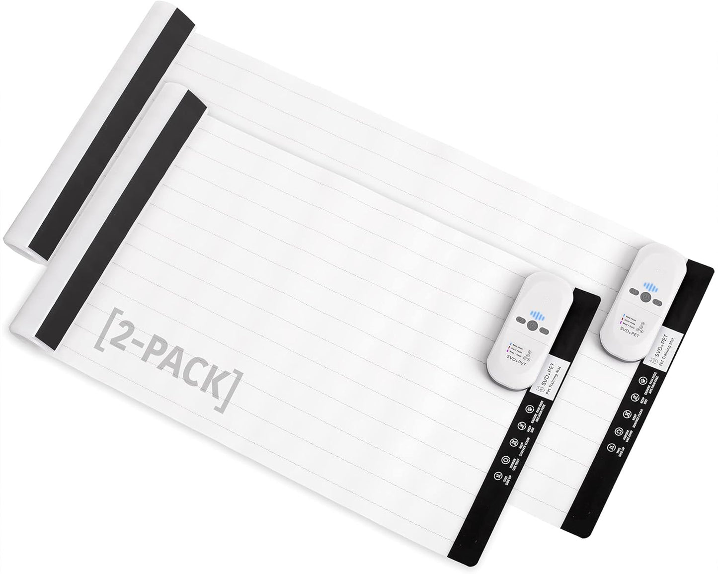 SVD.PET 2-Pack Pet Training Mat with Tester for Dogs and Cats