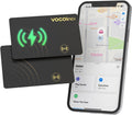 VOCOlinc Air Card Tag Rechargeable Wallet Tracker 2 Pack - iOS Find My