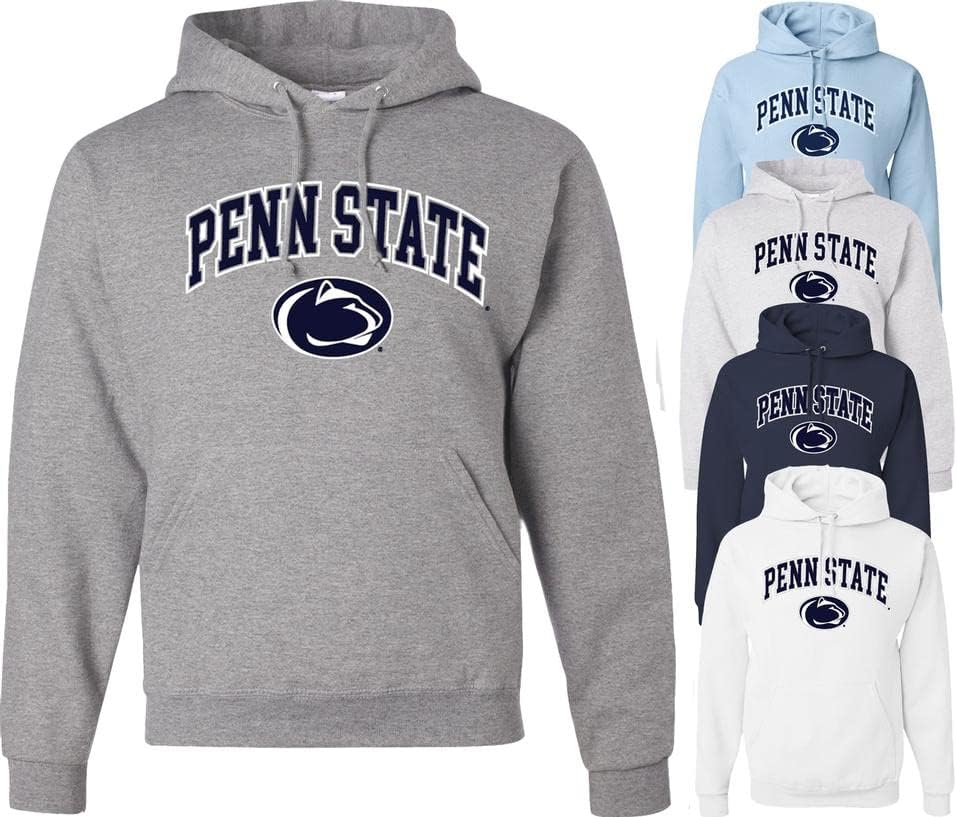 Penn State Arch Logo Hoodie Sweatshirt for Ultimate Comfort