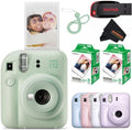 Fujifilm Instax Mini 12 Instant Camera Mint Green - Instant 2 x 3