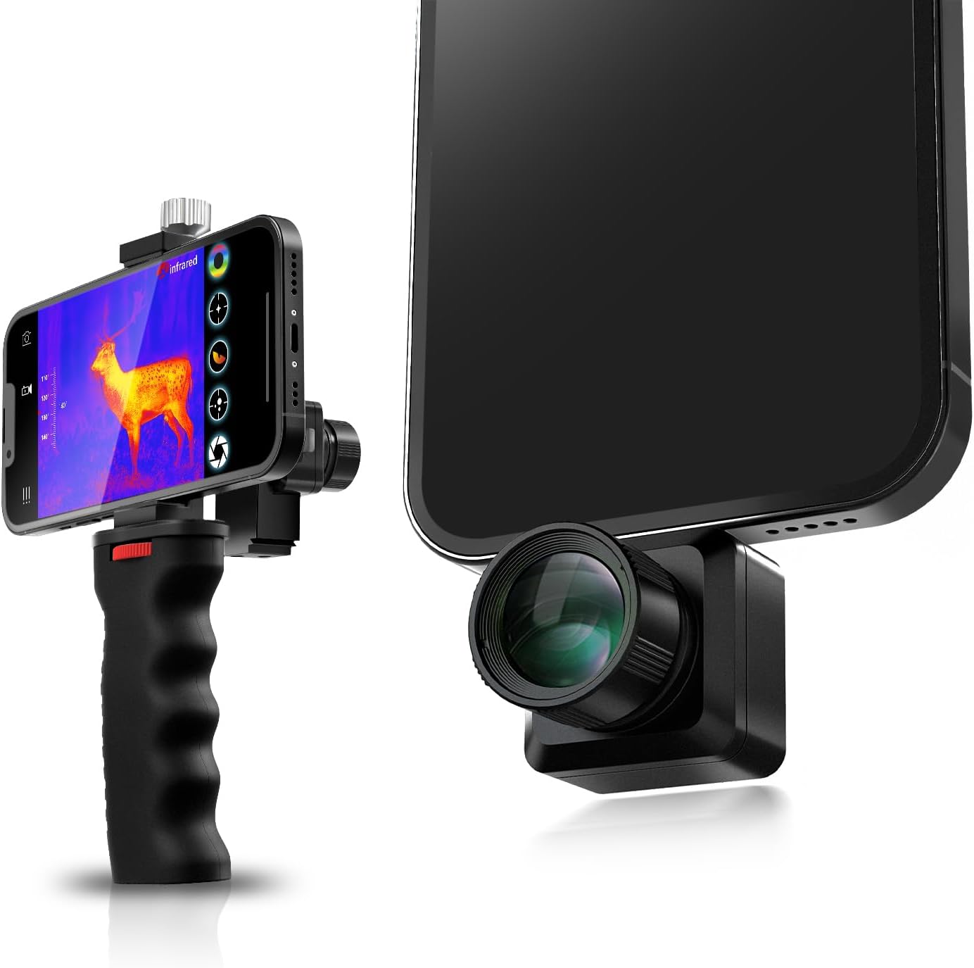 InfiRay T2 Pro Thermal Monocular for iPhone with 256x192 IR