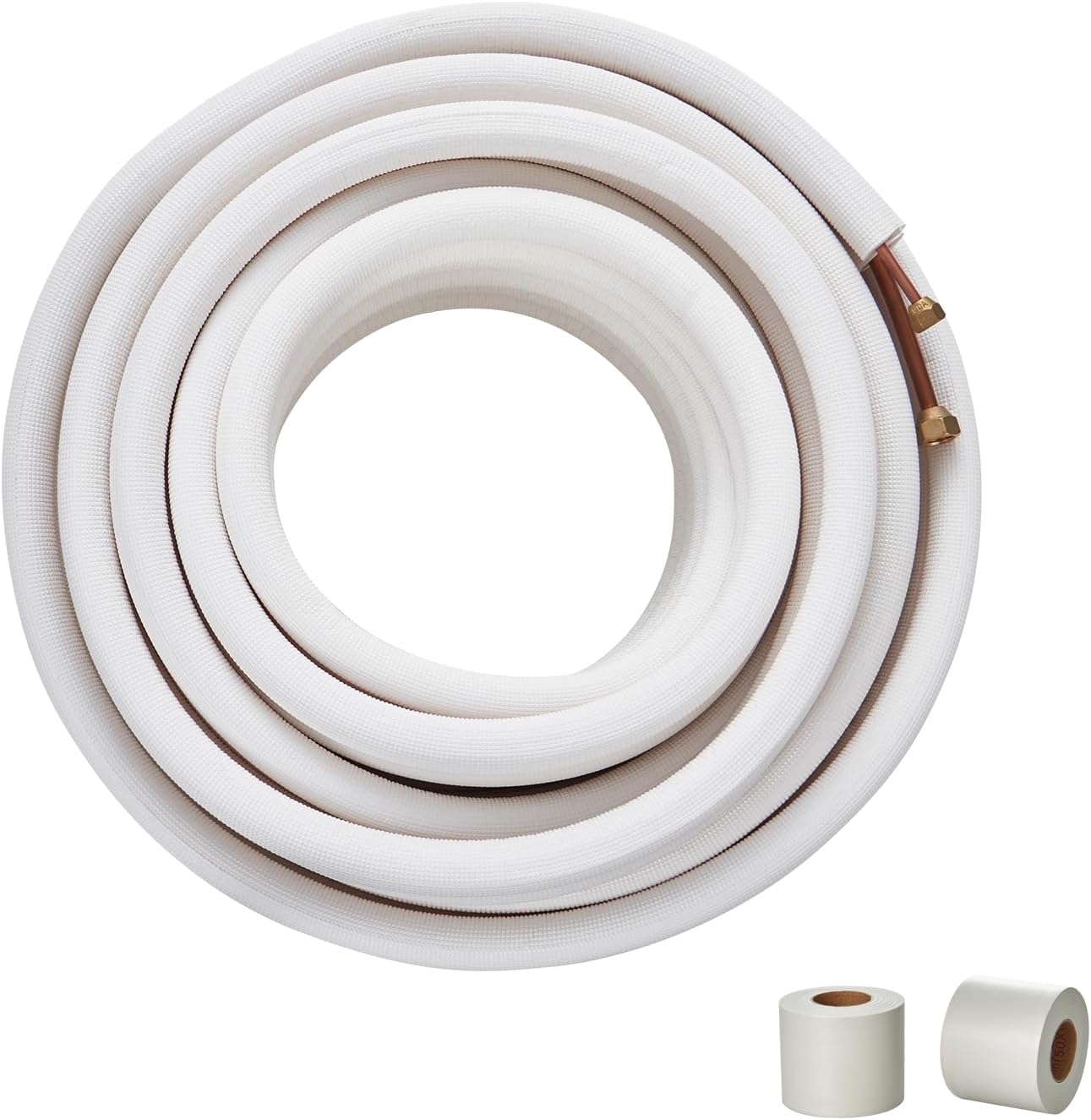 VEVOR 50FT Mini Split Line Set for Efficient HVAC