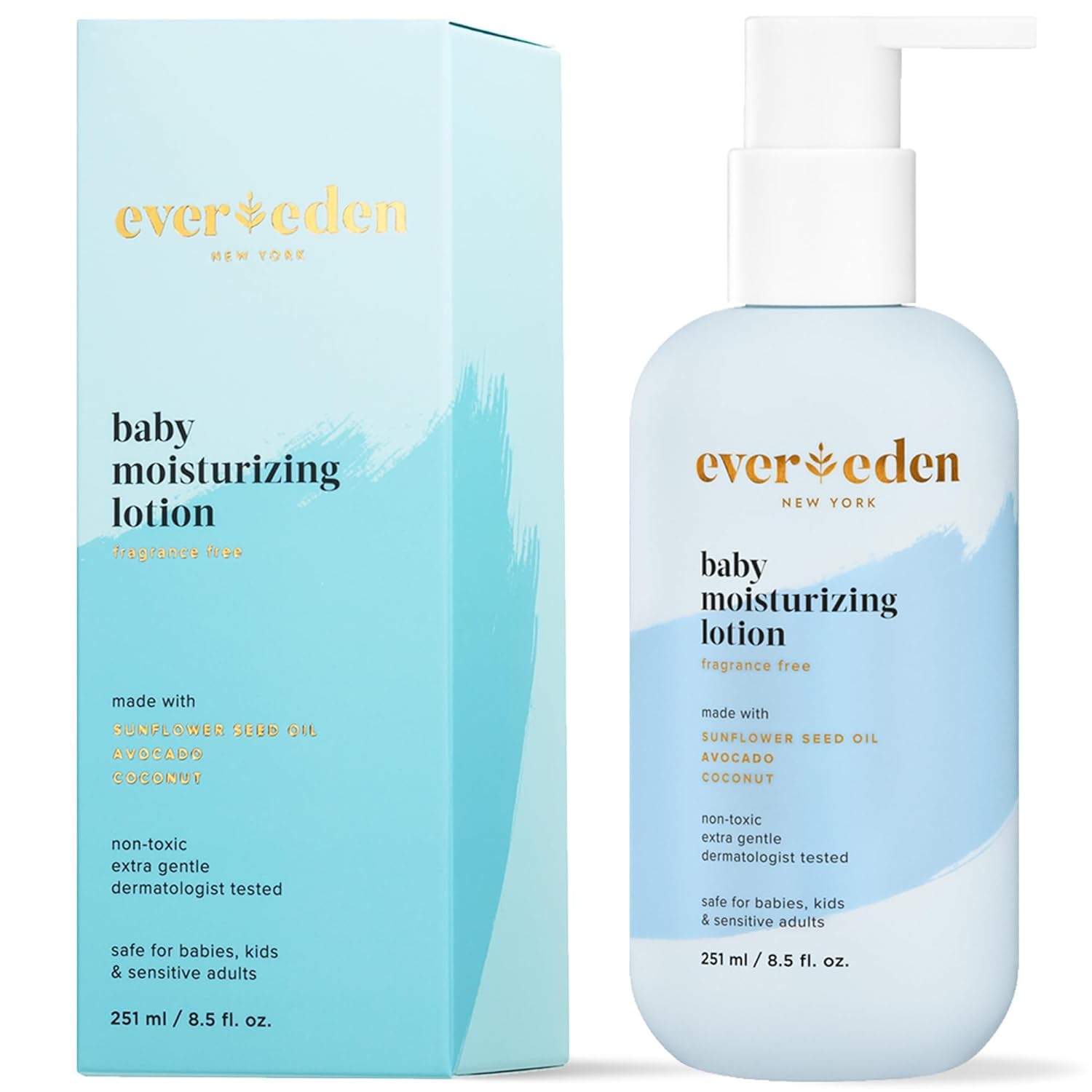 Evereden Baby Lotion: Lightweight, Non-Greasy Hydration!