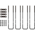 Buyers Products UB623524 24ft Square Bend U-Bolt Kit - Durable Grade 5