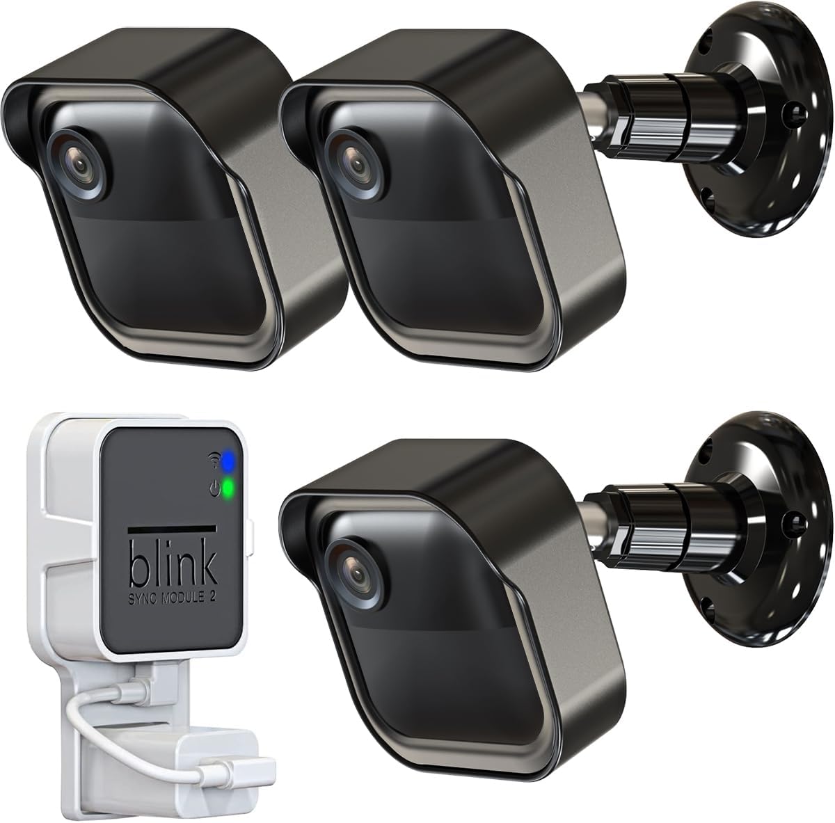 360 Adjustable Mount Bundle for Blink Outdoor Cameras