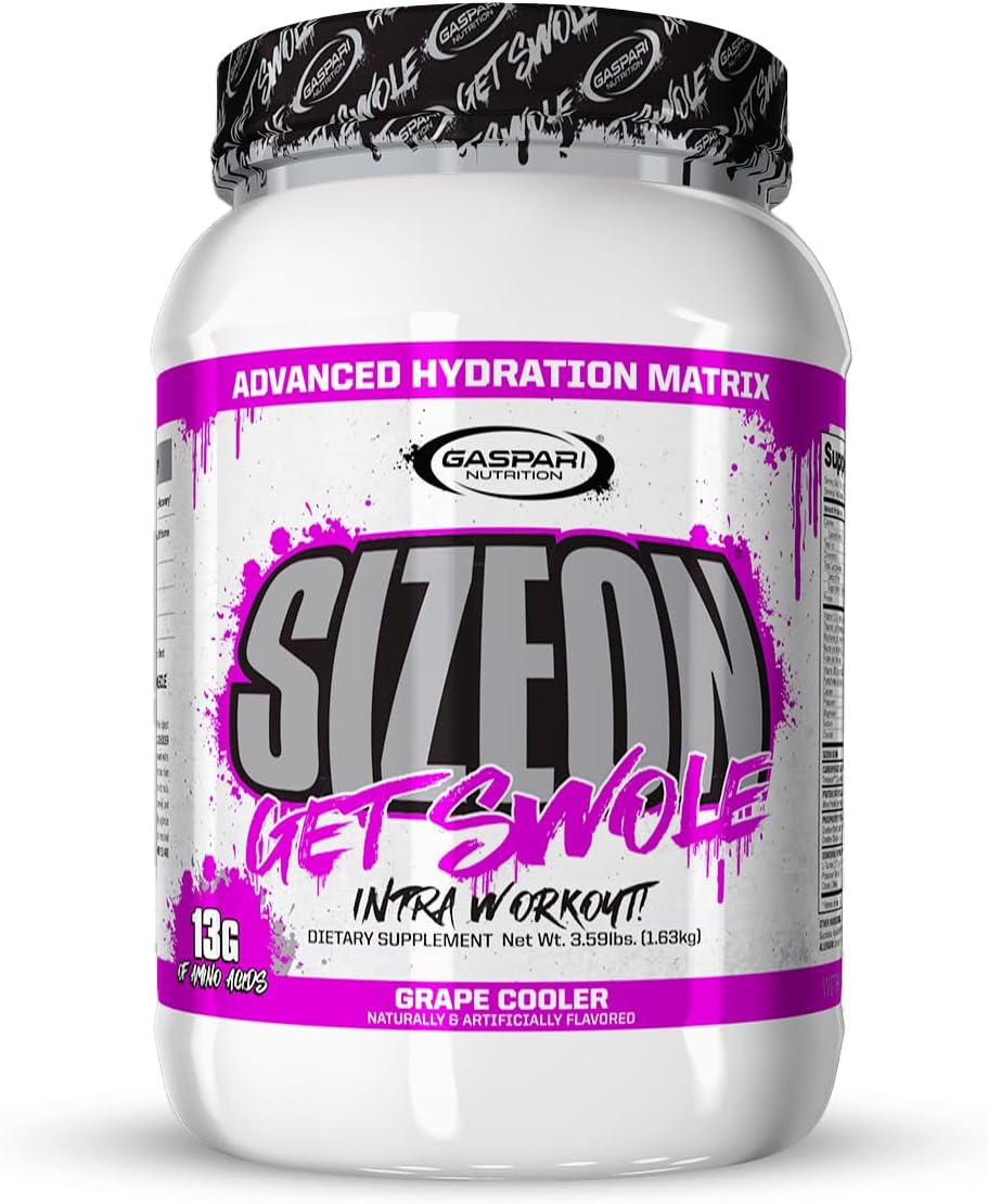 Gaspari Nutrition SizeOn: Ultimate Intra-Workout Amino Formula