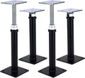 4-Pack Adjustable Floor Jack Supports 9.5-13.5 in - Compact Lift