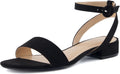CUSHIONAIRE Women Nila one band low block heel sandal - Comfortable
