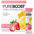 Pureboost Clean Energy Booster Strawberry Lemonade - Sugar-Free Energy
