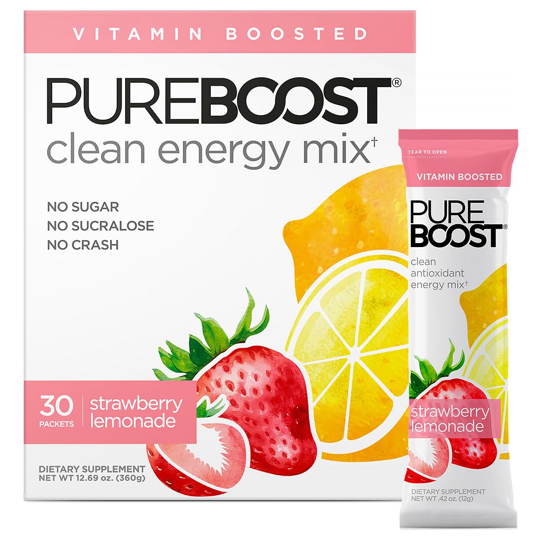 Pureboost Clean Energy Booster for Refreshing Energy on-the-go