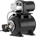 Lanchez 1.6 HP Shallow Well Pump with Pressure Tank - Quiet, Powerful