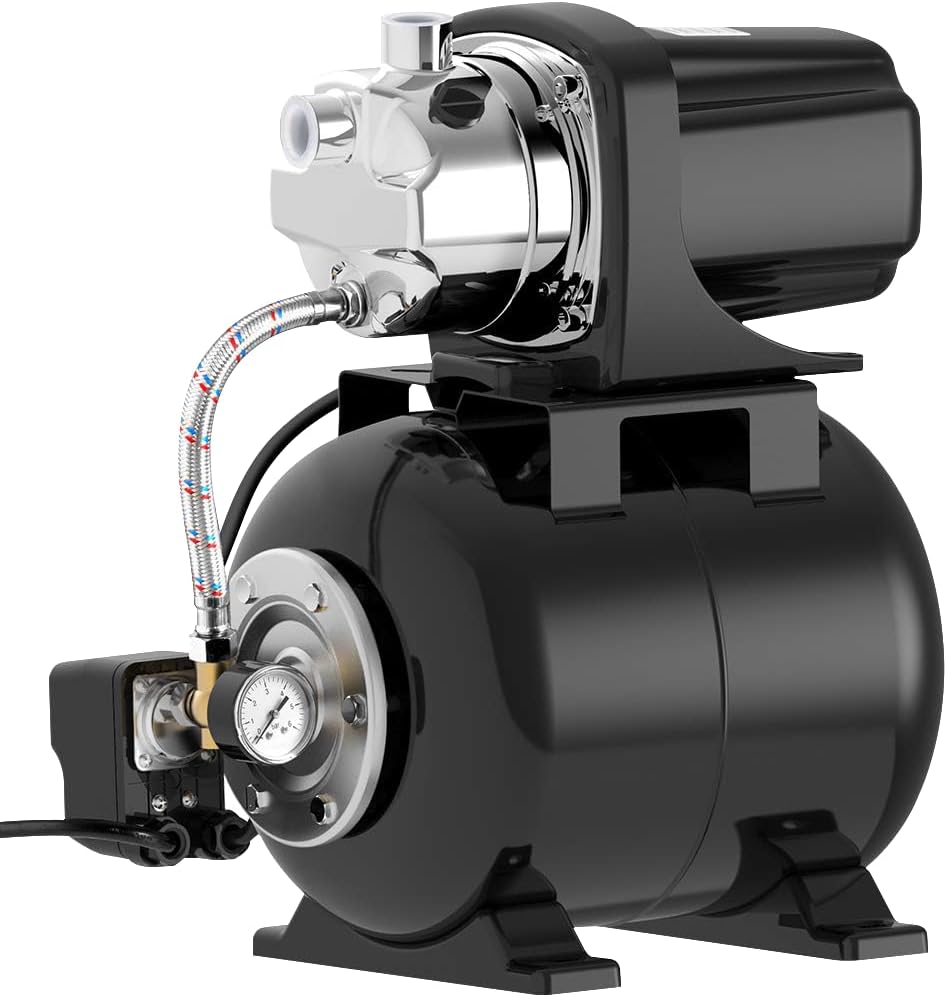 Lanchez 1.6 HP Shallow Well Pump for Efficient Water Supply