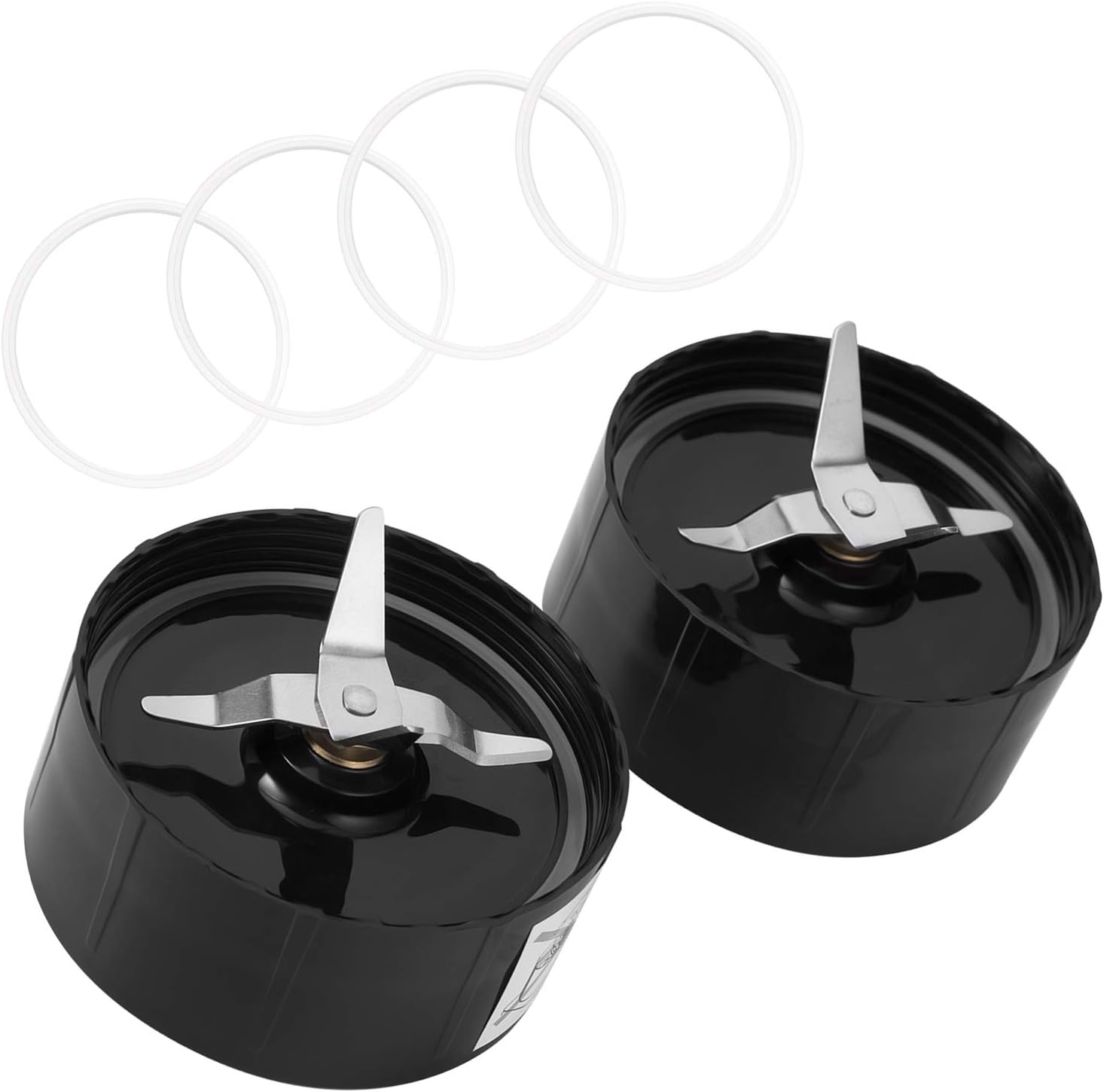 Improved Performance: 2 Magic Bullet Blades + Gaskets