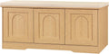 DINZI LVJ Shoe Bench Entryway Storage Bench with Doors and Cushion