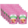 Organic Chewy Candies 5oz Bag (12-pack) - Natural Fruit Chews