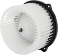 SCITOO HVAC Heater Blower Motor with Fan Cage Front 700259 - Quiet