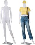 ZENY 70 Inch Female Mannequin Full Body Dress Form for Display