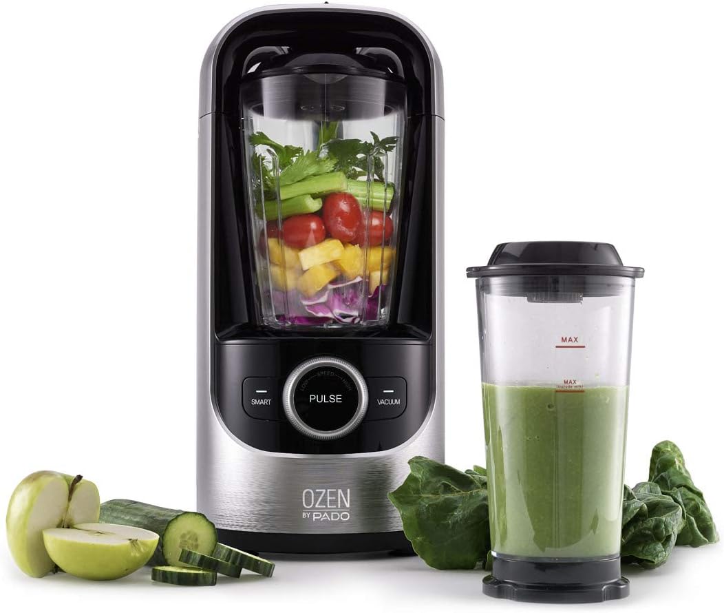 Pado Ozen 500 Vacuum Blender: No-Separation Smoothies!