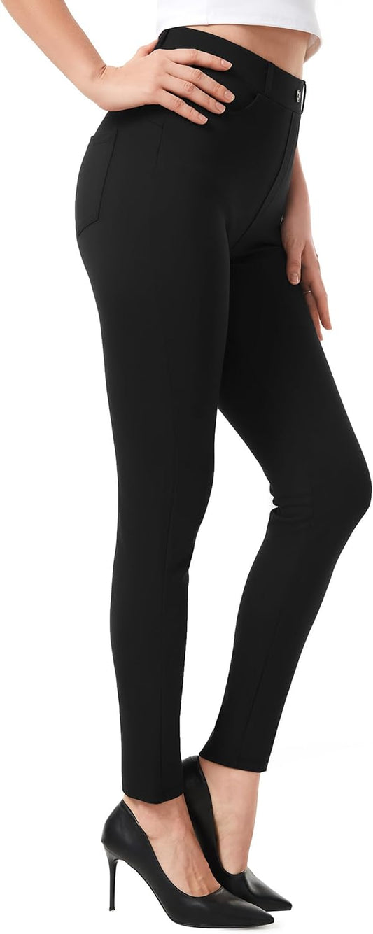 AFITNE Women's Yoga Dress Pants for Office and Casual Wear