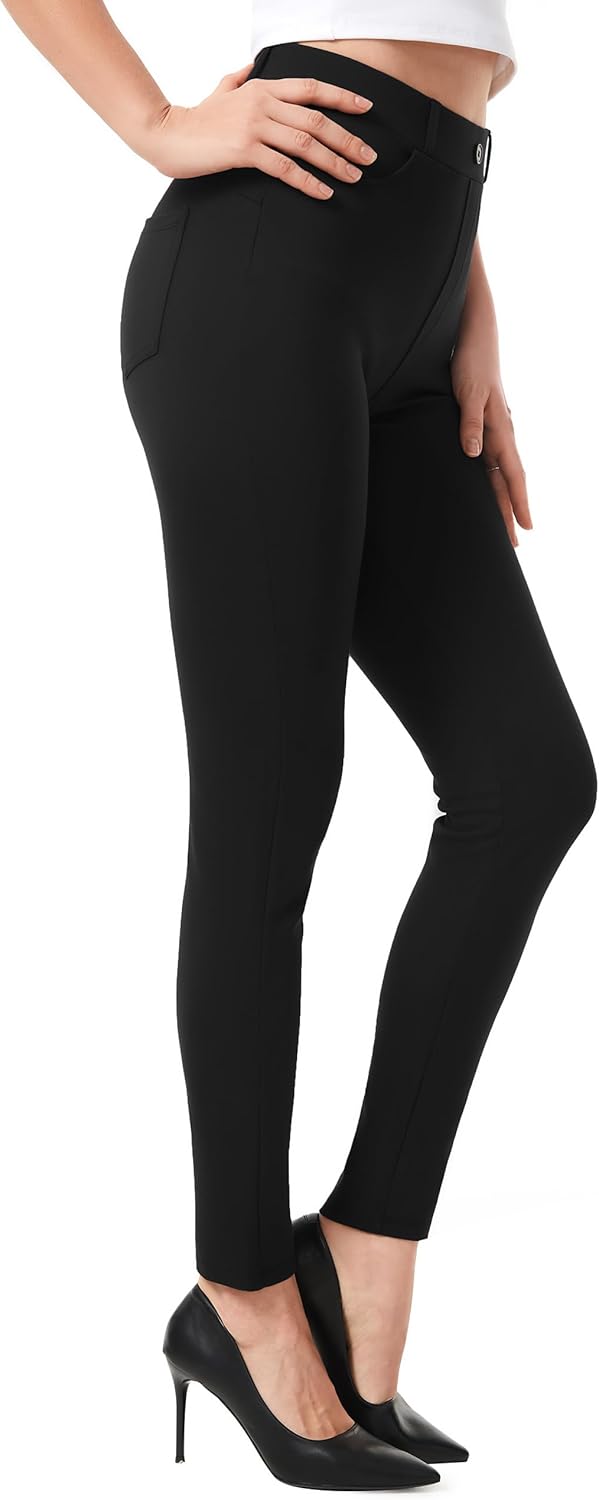 AFITNE Women's Yoga Dress Pants for Work and Casual Wear