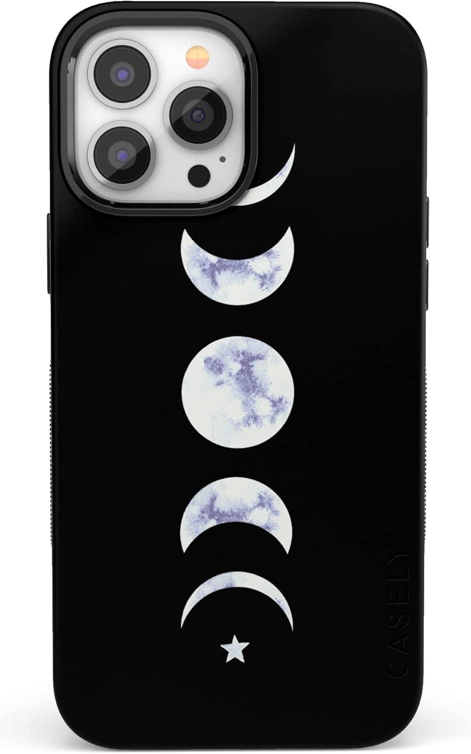 Casely iPhone 13 Pro Case with MagSafe - Marble Moon Design
