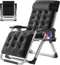 Slsy Zero Gravity Chair with Removable Cushion and Tray - Heavy Duty