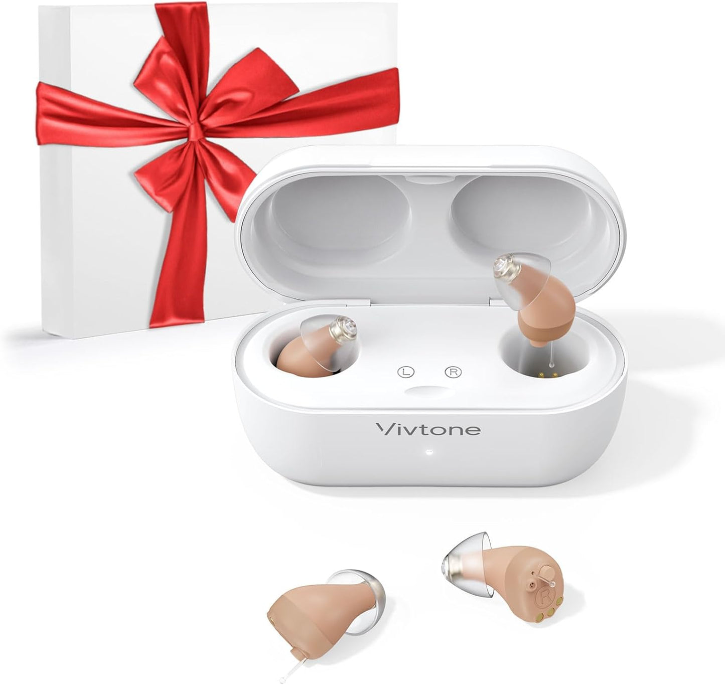 Supermini Hearing Aids with 16-Channel Sound Processing