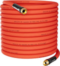 5/8 in Hot/Cold Garden Water Hose 125 ft - Flexible, High Flow