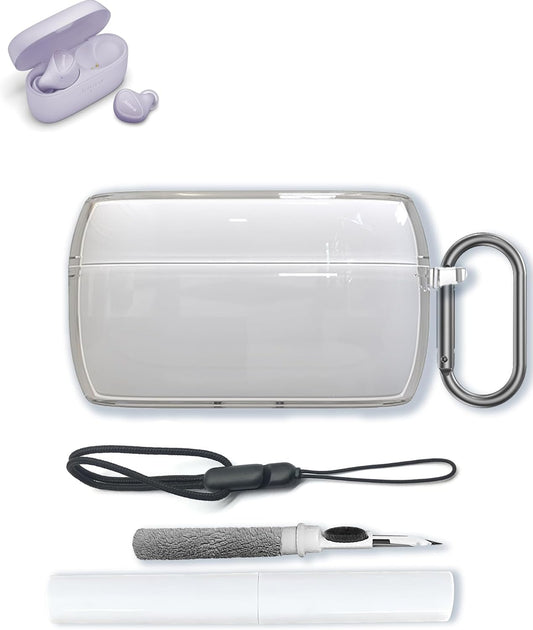 Protective Clear Case for Jabra Elite 4 - Shockproof & Stylish