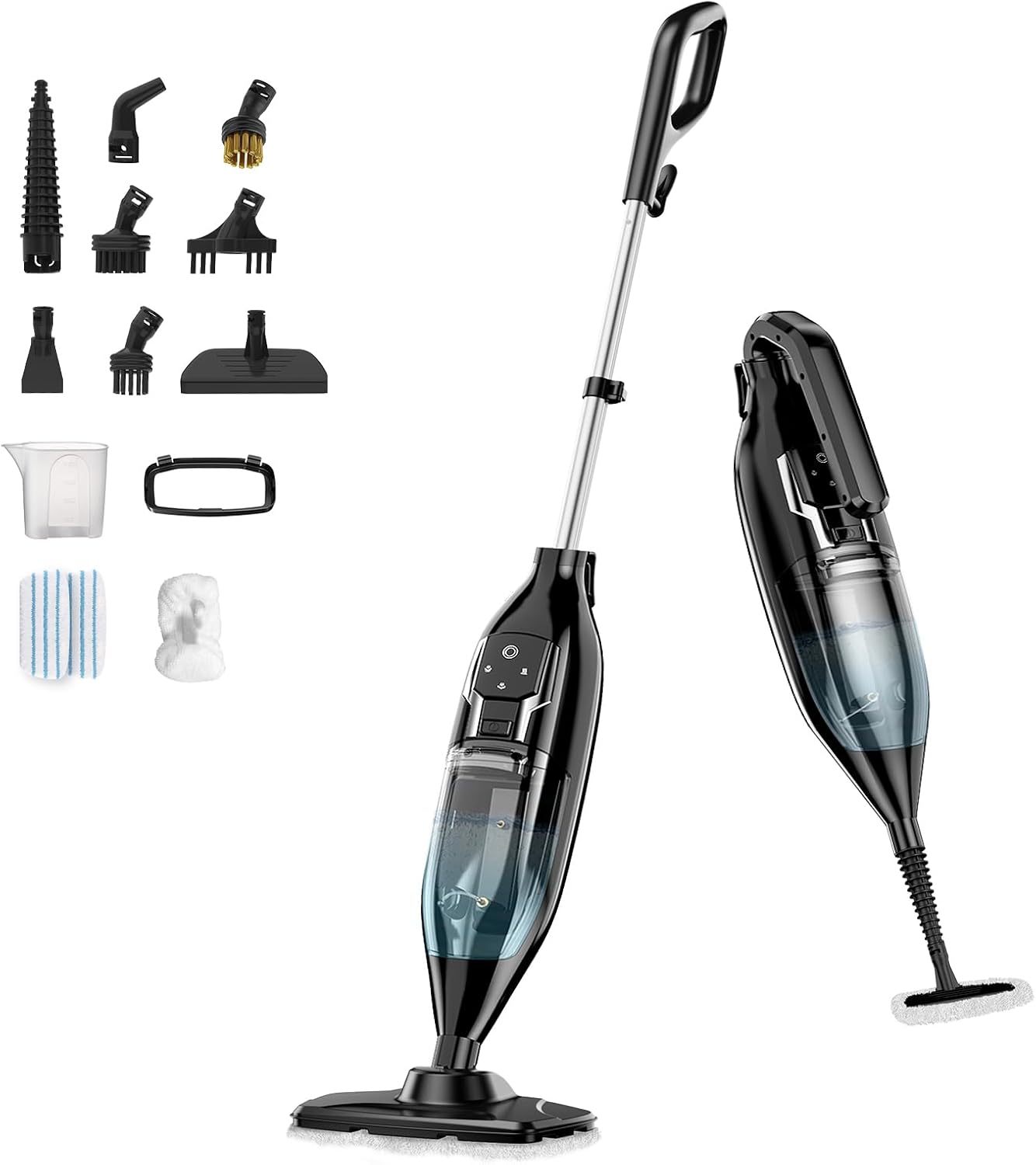 Leiksen 12-in-1 Steam Mop: Ultimate All-in-One Cleaning