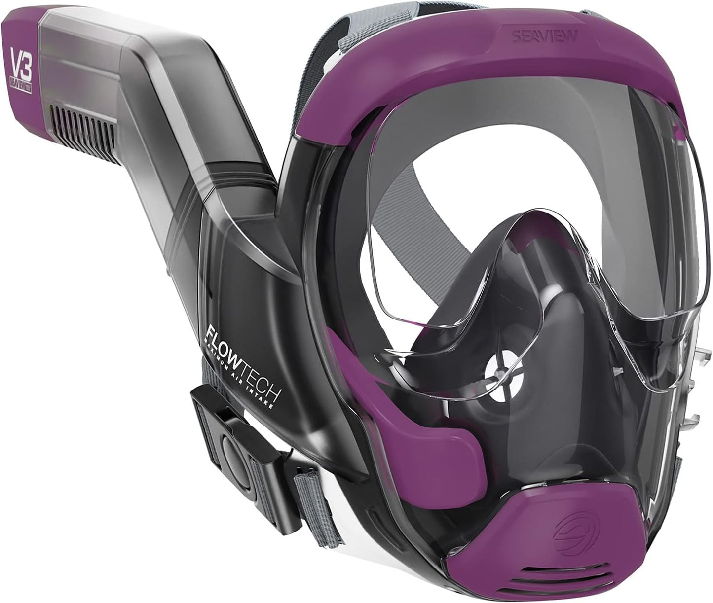 Seaview 180 V3 Full Face Snorkel Mask for Adults - Ultimate Gear