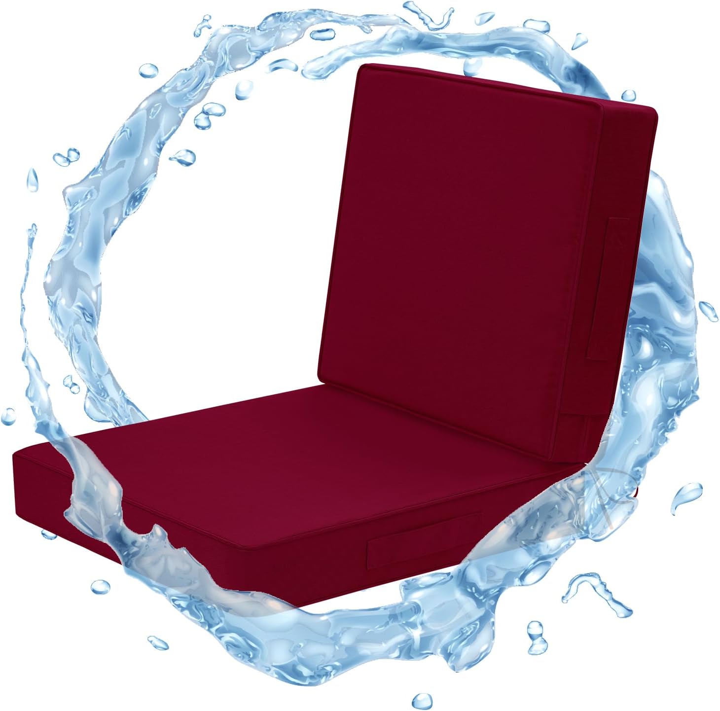 Outdoor Cushions for Patio Furniture, Waterproof and Comfortable