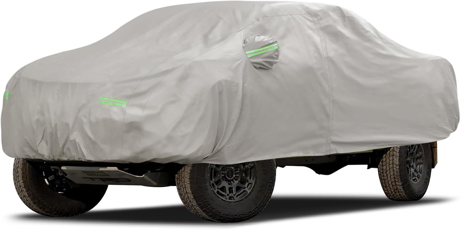 Custom Fit Waterproof Car Cover for Toyota Tacoma 2005-2025