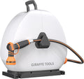 Ground Retractable Hose Reel 130ft - Heavy Duty Ground Mount