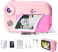 Seemee Instant Print Camera for Girls and Kids - Ready to Print