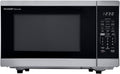 Sharp Alexa Compatible Microwave | Orville Redenbacher Certified | 1100W Stainless Steel